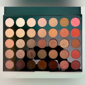 Morphe 35O Nature Glow Artistry Eyeshadow Palette